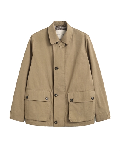 Gant - Blend Barn Jakke - Light Taupe 